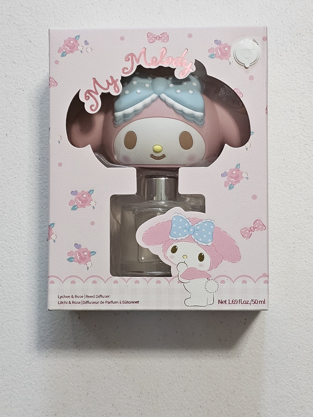 Sanrio My Melody Pink & Blue Reed Diffuser